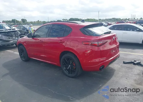 2020 Alfa Romeo Stelvio Sport Rwd z USA, uszkodzony, nr VIN ZASPAJAN9L7C76398